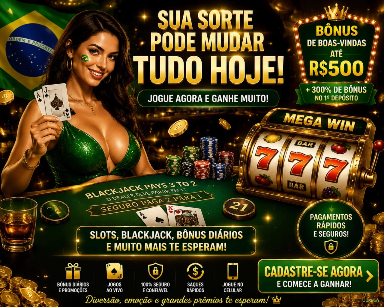 Formulário registro 327win