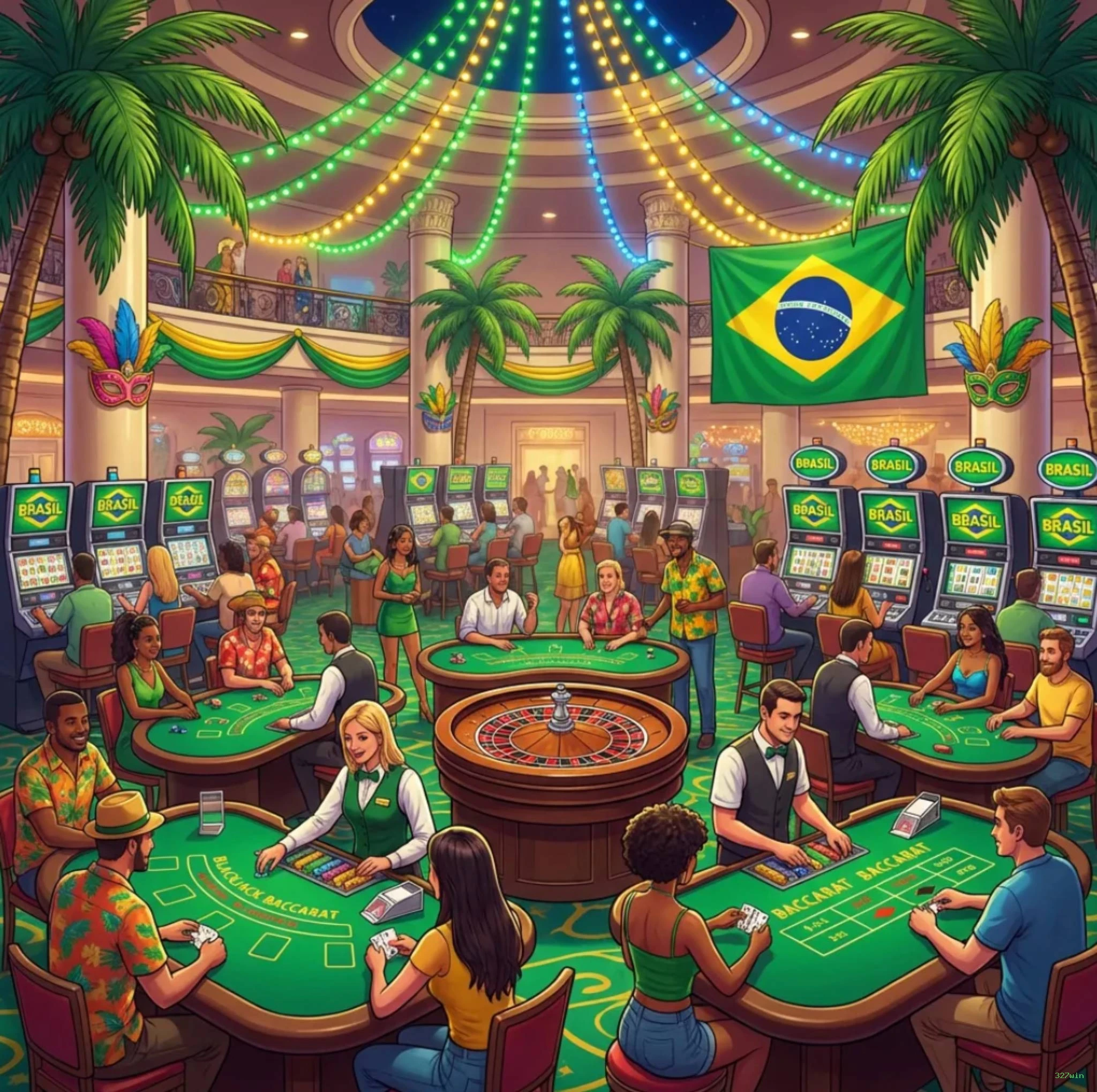Bônus boas-vindas 327win R$100